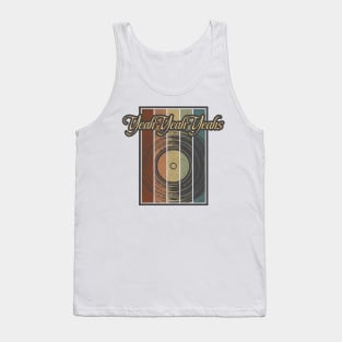 Yeah Yeah Yeahs Vynil Silhouette Tank Top